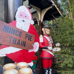 Mince Pie Trains 2026 - Boxing Day