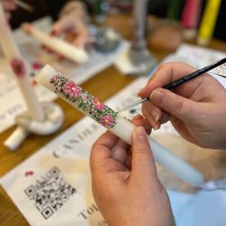 Candle Art Workshop