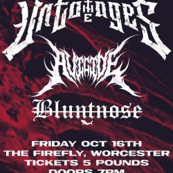Blunt Nose, Avicide, Unto The Ages - The Firefly, Worcester