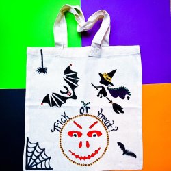 Halloween Craft-a-Noon: Tricks, Treats & Glowing Treasures
