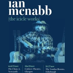 Renegade Communications presents  Ian McNabb (The Icicle Works)