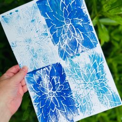 Flower Print Making- Ages 3-5