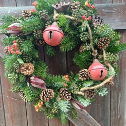 Winter Wreath Making