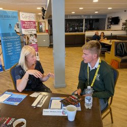 Big Breakfast Networking at Buckland Athletic