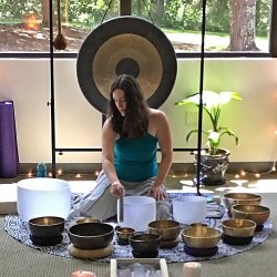 Sound Immersion at Santosha with The Singing Hare