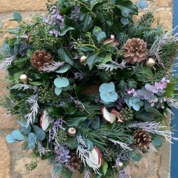 Luxury Christmas Wreath