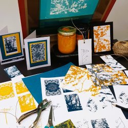 Printed Christmas