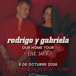 Rodrigo & Gabriela - Live 360