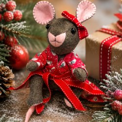 Christmas Mouse 🐭 Workshop