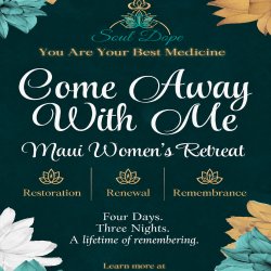 Come Away With Me Maui Women's Retreat - DAY PASS EXPERIENCE- February 2027