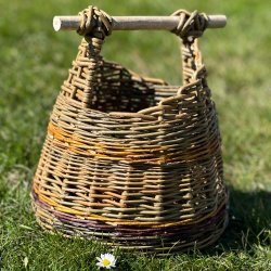 Contemporary Asymmetric Foraging Baskets with Clare Shilvock