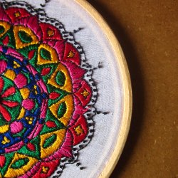 The Woven Self: An Embroidery and Storytelling Workshop