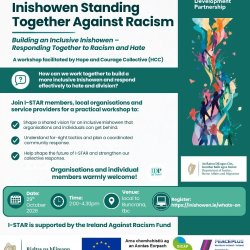 Building an Inclusive Inishowen  - a Workshop with Hope and Courage Collective