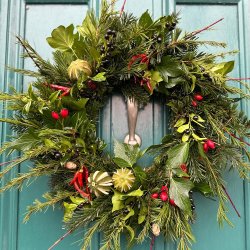 Festive wreath
