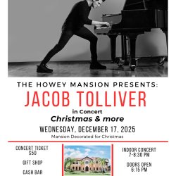 Jacob Tolliver Christmas Concert