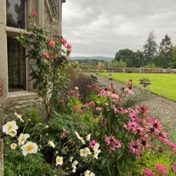 Acton Scott Hall, Shropshire - early autumn tour