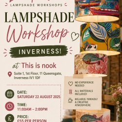 Lampshade workshop