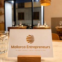 Networking walking dinner