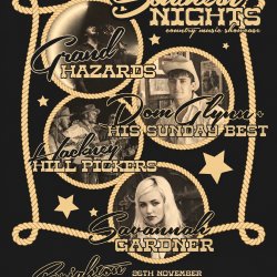 Southern nights - Brightons Country, Roots & Americana Showcase.