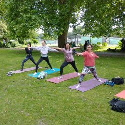 Yoga and Litter Clean-up - Kingston, London