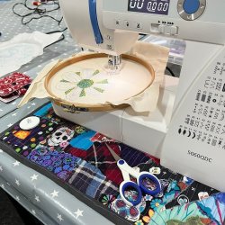 Free Motion Sewing for Beginners