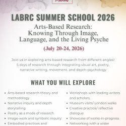LABRC Summer School in Arts-Based Research 2026