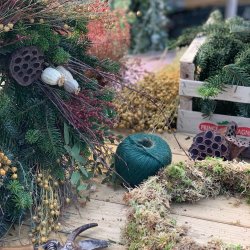 Christmas Wreath Making Workshops