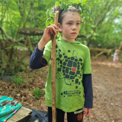 Summer Holiday Forest Adventures - Tool Work Day
