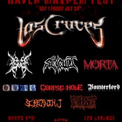 Raven Mayhem Festival Day 2 Las Cruces + Bruka & More