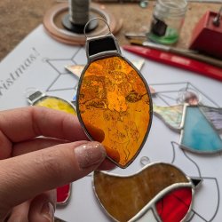 Stained Glass Christmas Decorations – 3hr Taster Session