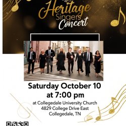 Heritage Singers Concert