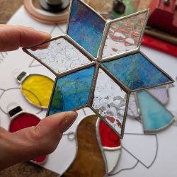 Stained Glass Christmas Decorations – 3hr Taster Session