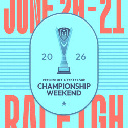 2026 PUL Champ Weekend, Raleigh, NC June 20-21