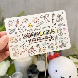 Introduction to Doodling with Marg - Sponsored by Tombow