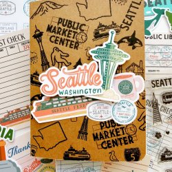 Passport to Seattle: A Creative Travel Journal Workshop