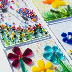 6 Week Fused Glass Course