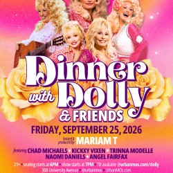 Dinner w/ Dolly & Friends