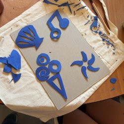 Young Artists' Print Studio: An Introduction to Printmaking for Ages 10-13