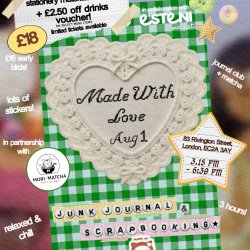 Made With Love X Esteni Market Junk Journal Club