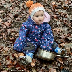 Babes in the woods