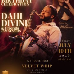 DAHI DIVINE & FRIENDS JAM SESSION + BIRTHDAY CELEBRATION ~HOSTED BY MILEENA