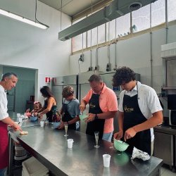 Private Pastry Cooking Class in Rome Gelato, Tiramisu and Cannoli