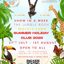 LSMT - Summer Holiday Club - The Jungle Book