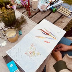 Sketching Plants with Gardener and Designer Anna Ribo