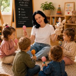 «Ля-Малыш» - музыкальные занятия для детей от 1,5 лет вместе с мамой или бабушкой