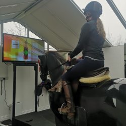 Have a go at Side Saddle