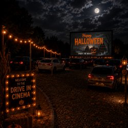 Spooky Spectacular Cinema Night - Hocus Pocus (Kids) and The Conjuring (Adults)
