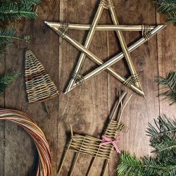 Christmas Willow Weaving