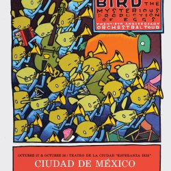 Andrew Bird & The Love Academy Orchestra : The Mysterious Production of Eggs