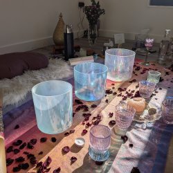 FULL MOON FRIDAY 28th AUGUST 7PM SOUND BATH FOR HARVEST WISDOM & ABUNDANCE 🌕 STURGEON MOON x LUGHNASADH